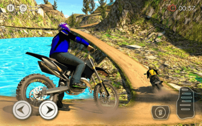 Скриншот приложения Offroad Bike Racing - №2