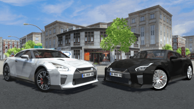 Скриншот приложения Gt-r Car Simulator - №2