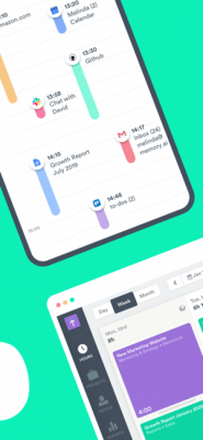 Скриншот приложения Timely Automatic Time Tracking - №1