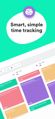 Скриншот приложения Timely Automatic Time Tracking - №2