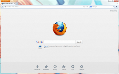 Скриншот приложения Mozilla Firefox Portable - №1