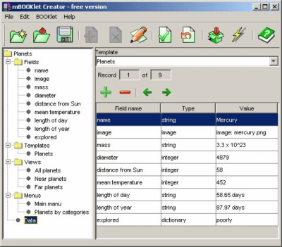 Скриншот приложения Mobile BOOKlet Creator v1.0.7 - №2