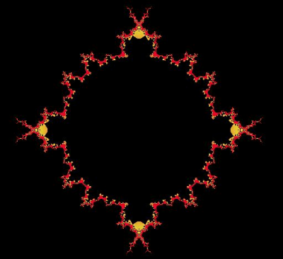 Скриншот приложения Fractal Screensaver N1 - №2