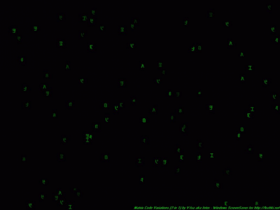 Скриншот приложения Matrix Code Variations [3 in 1] - №2