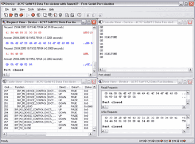 Скриншот приложения Free Serial Port Monitor - №1