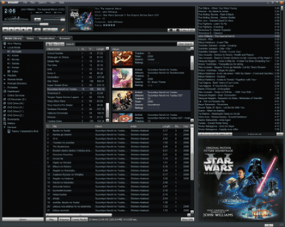 Скриншот приложения Winamp - №1