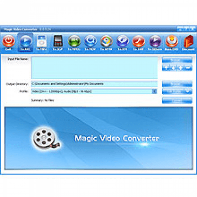 Скриншот приложения Magic Video Converter - №1