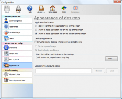 Скриншот приложения Public Kiosk Software - №1