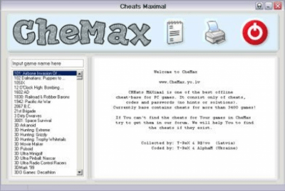 Скриншот приложения CheMax - №1