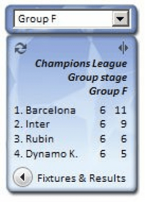 Скриншот приложения UEFA Informer - №2