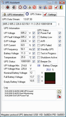 Скриншот приложения UPS Assistant - №2