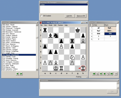 Скриншот приложения Chess4Net Analyzer - №1
