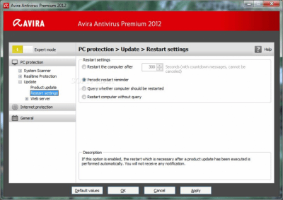 Скриншот приложения Avira Antivirus Pro - №1
