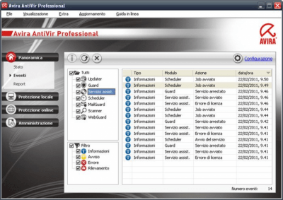 Скриншот приложения Avira Antivirus Pro - №2