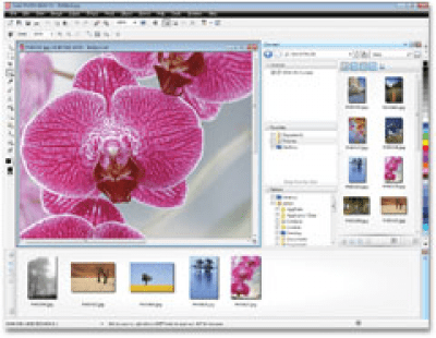 Скриншот приложения CorelDRAW Graphics Suite - №1
