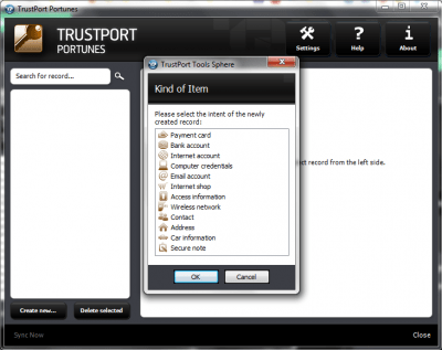 Скриншот приложения TrustPort Tools - №2
