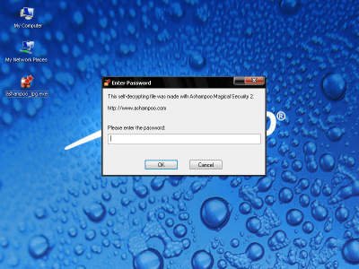 Скриншот приложения Ashampoo Magical Security 2 - №2