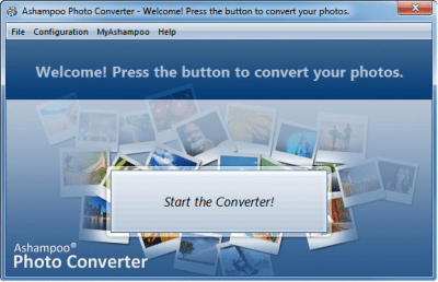 Скриншот приложения Ashampoo Photo Converter - №1