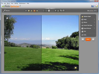 Скриншот приложения Ashampoo Photo Optimizer - №2
