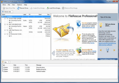 Скриншот приложения FileRescue Pro - №1