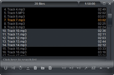 Скриншот приложения Zoom Player Free - №2