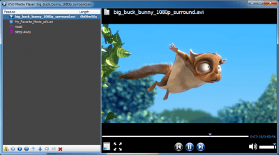 Скриншот приложения VSO Media Player - №2