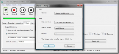 Скриншот приложения Sound Recorder - Online Recorder - №1