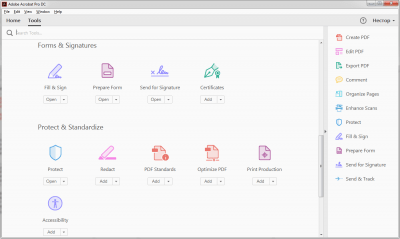 Скриншот приложения Adobe Acrobat Pro DC - №2