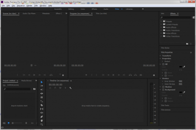 Скриншот приложения Adobe Premiere Pro CC - №2