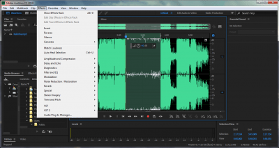 Скриншот приложения Adobe Audition CC - №2