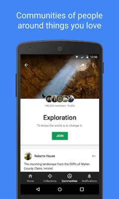 Скриншот приложения Google+ for G Suite - №2