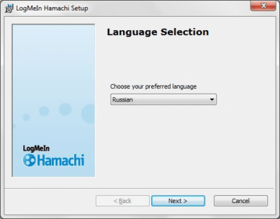 Скриншот приложения Hamachi - №1