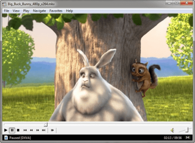 Скриншот приложения Media Player Classic - Home Cinema - №1