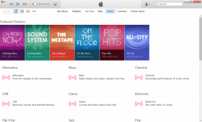 Скриншот приложения iTunes - №1