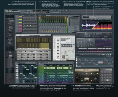 Скриншот приложения FL Studio - №1