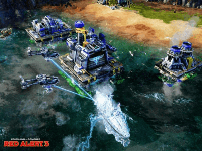 Скриншот приложения Command & Conquer Red Alert 3 - №1