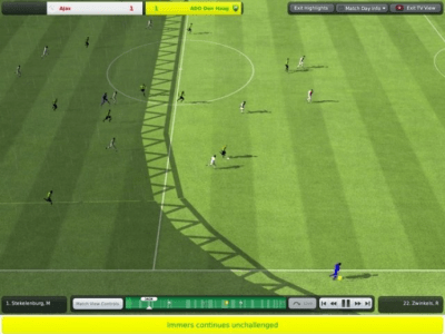 Скриншот приложения Football Manager 2011 - №2