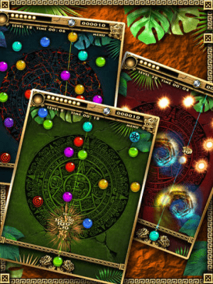 Скриншот приложения Montezuma Stones Refresh - №2