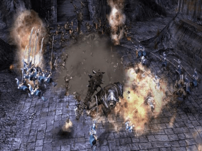 Скриншот приложения The Lord of the Rings: The Battle for Middle-Earth II - №2