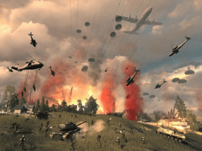 Скриншот приложения World in Conflict - №1