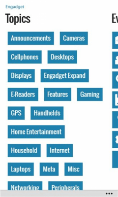 Скриншот приложения Engadget - №2