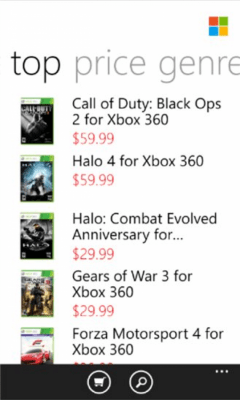 Скриншот приложения Microsoft Store - №2