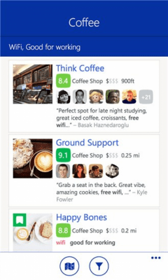 Скриншот приложения Foursquare - №2