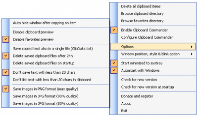 Скриншот приложения Free Clipboard Manager - №2