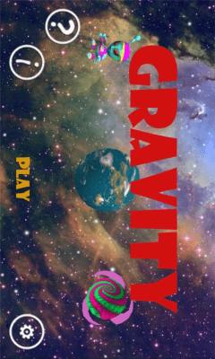 Скриншот приложения Gravity - №1