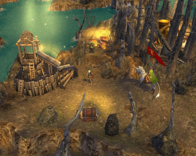 Скриншот приложения Heroes of Might and Magic 5 - №2