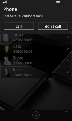 Скриншот приложения Speed Dial - №2
