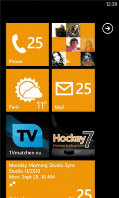 Скриншот приложения Weather View - №2