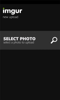 Скриншот приложения imgur uploader - №2