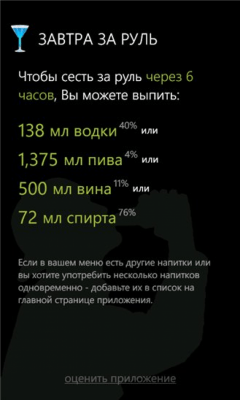 Скриншот приложения Завтра за руль - №2